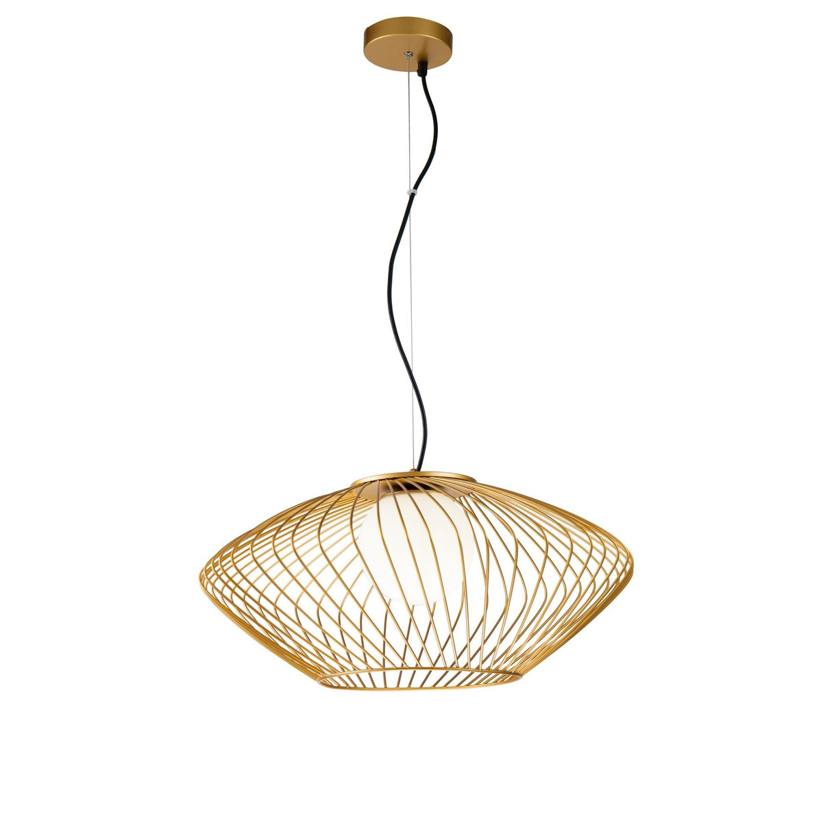 Pendant lamp Plec E27 60W
