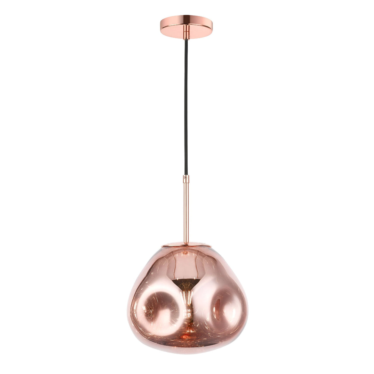 Luxa 1 Light Medium Pendant Light - Copper
