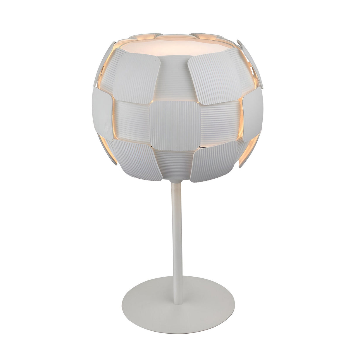 Sorelle 2 Light Table Lamp - White