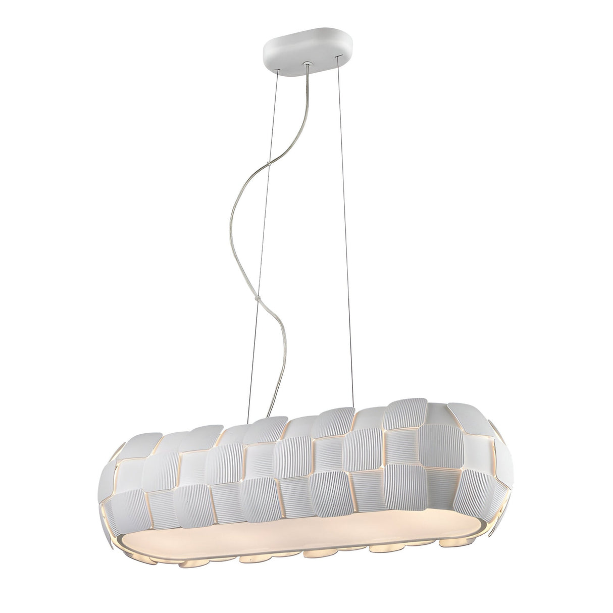 Sorelle 4 Light Suspension Light - White