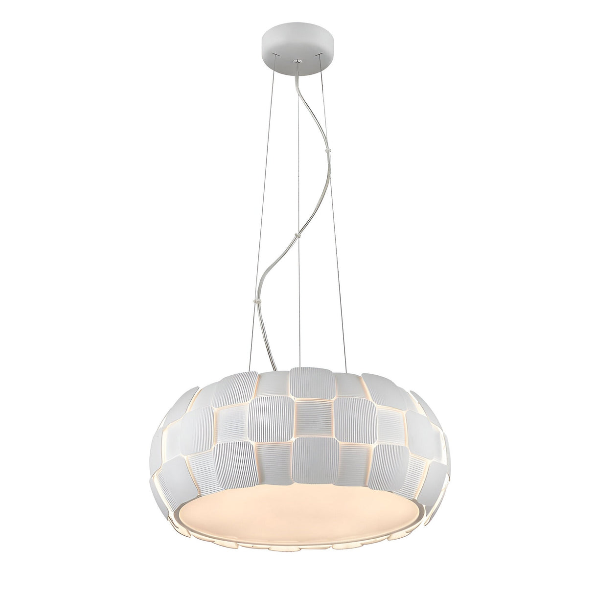 Sorelle 6 Light Pendant Light - White