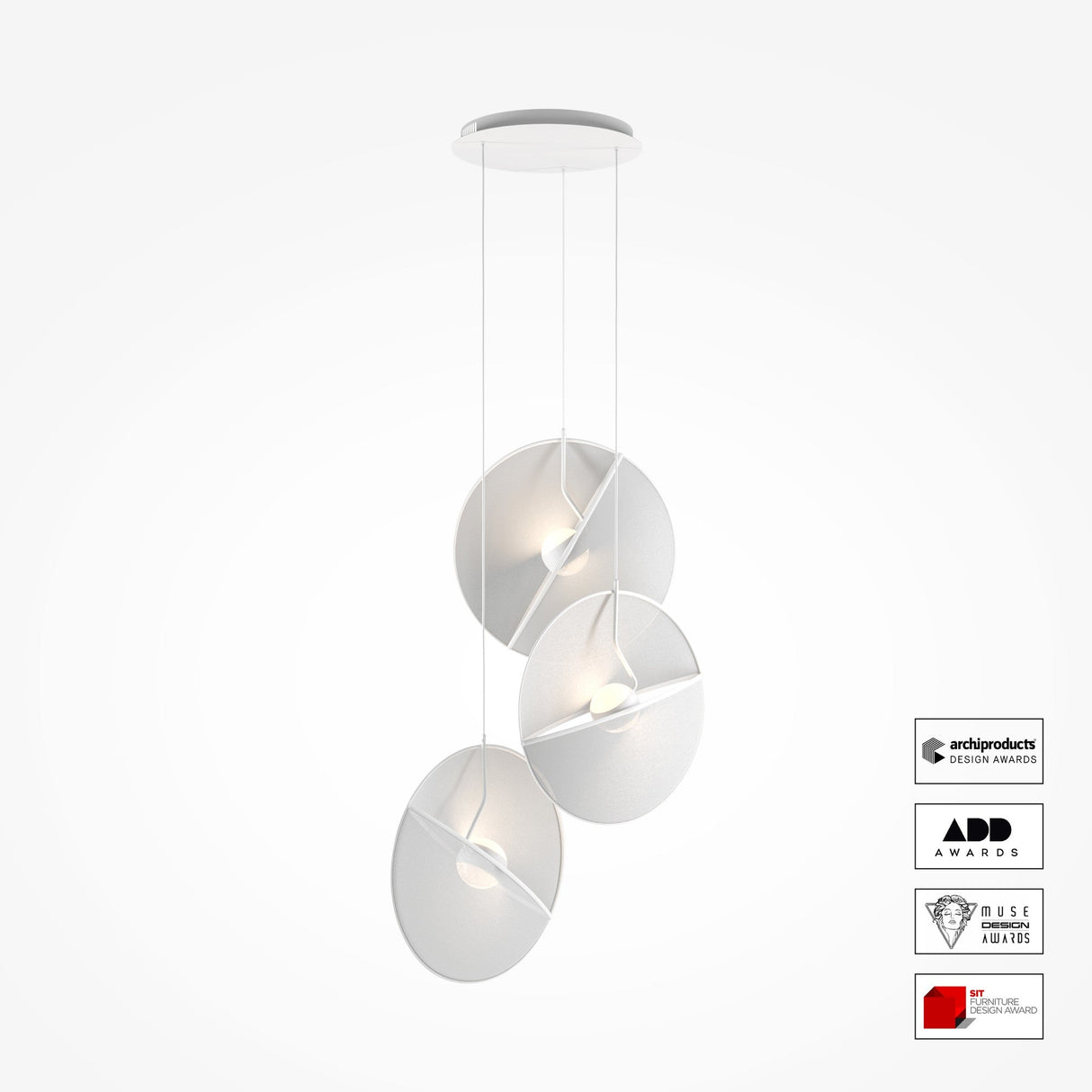 Pendant lamp Reflex 39W 3000K