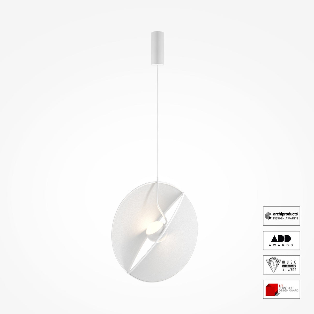 Pendant lamp Reflex 14W 3000K