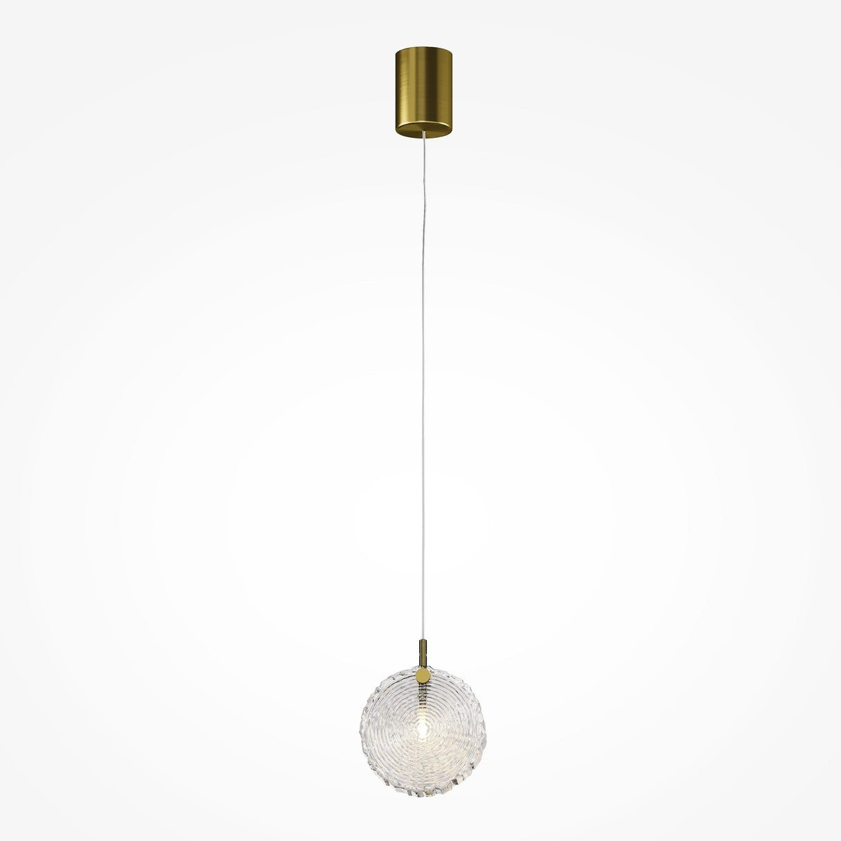 Pendant lamp Frozen G4 28W