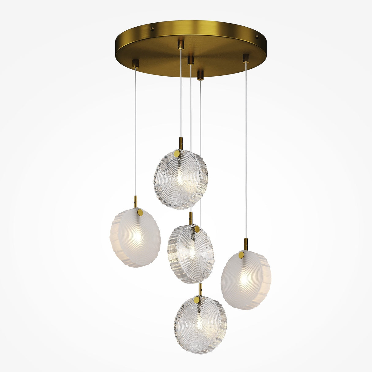 Pendant lamp Frozen G4 28W