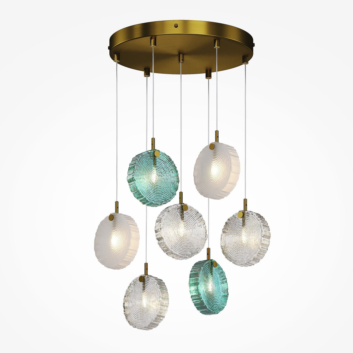 Pendant lamp Frozen G4 28W