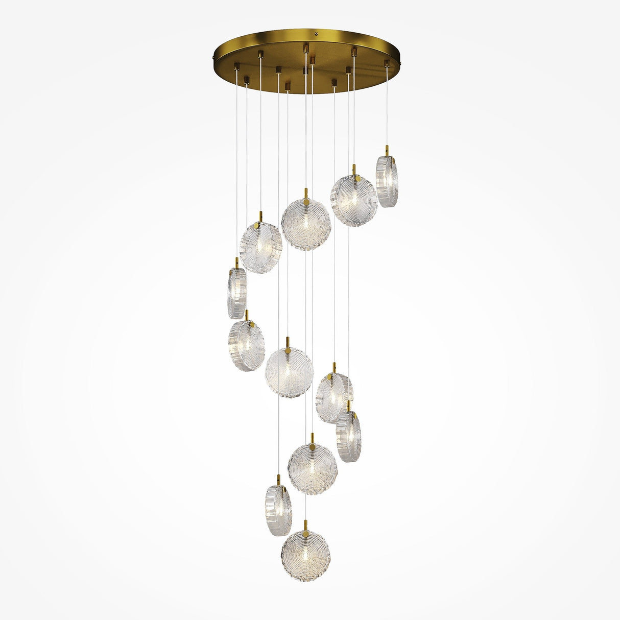 Pendant lamp Frozen G4 28W