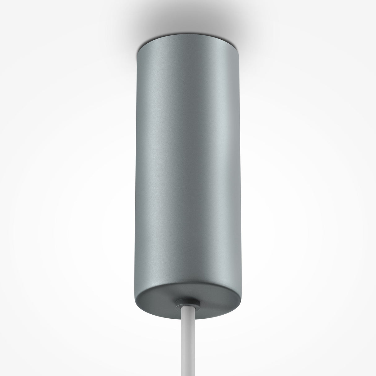 The Gerhard LED Dome Pendant Light 30cm - Grey is a sleek, modern cylindrical pendant that hangs from the ceiling. It offers energy efficiency with an adjustable wire length to perfectly match any rooms aesthetics.