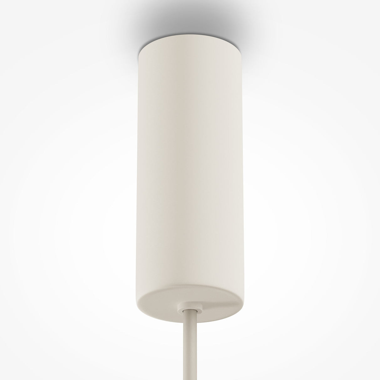 The Gerhard LED Dome Pendant Light 30cm in white is a minimalist ceiling fixture with a smooth shagreen surface, featuring an energy-efficient and clean modern design.
