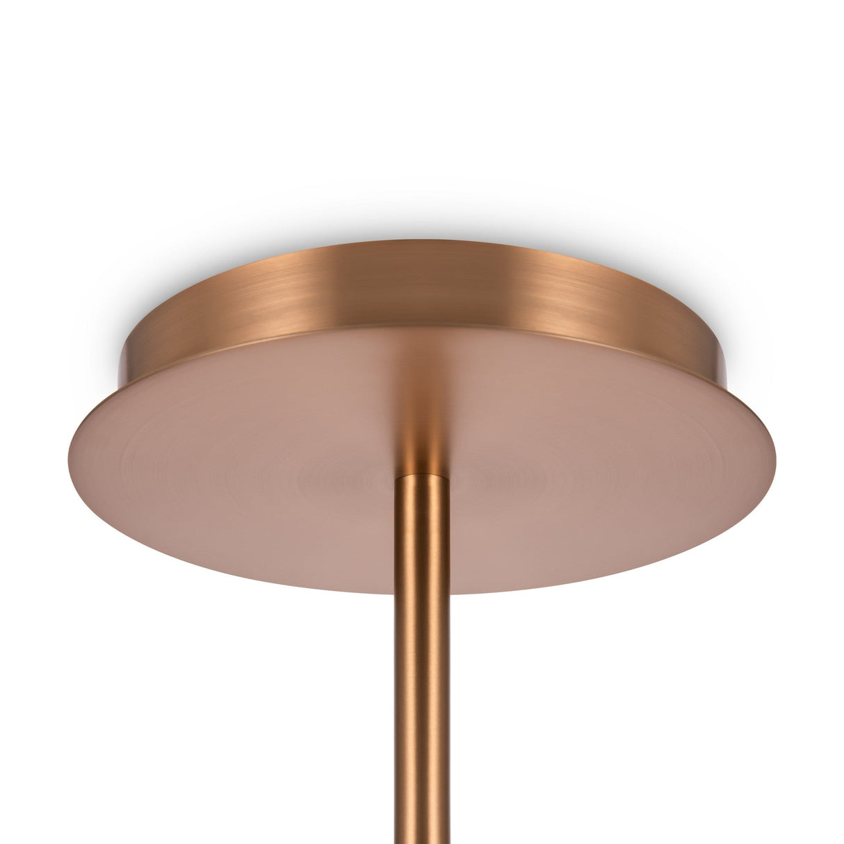 The Erich 12 Light Chandelier - Gold With White Glass is a luxurious brass fixture resembling the elegant original, featuring a round base and slender rod, finished in gold with white glass for a smooth, reflective surface.