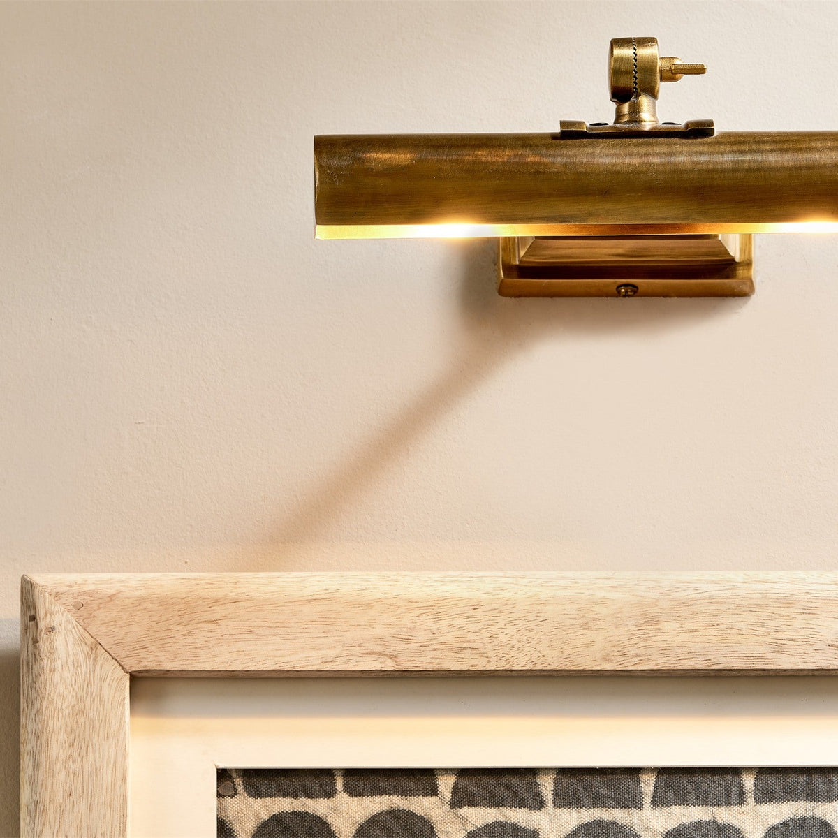 Pania Picture Wall Light - Antique Brass