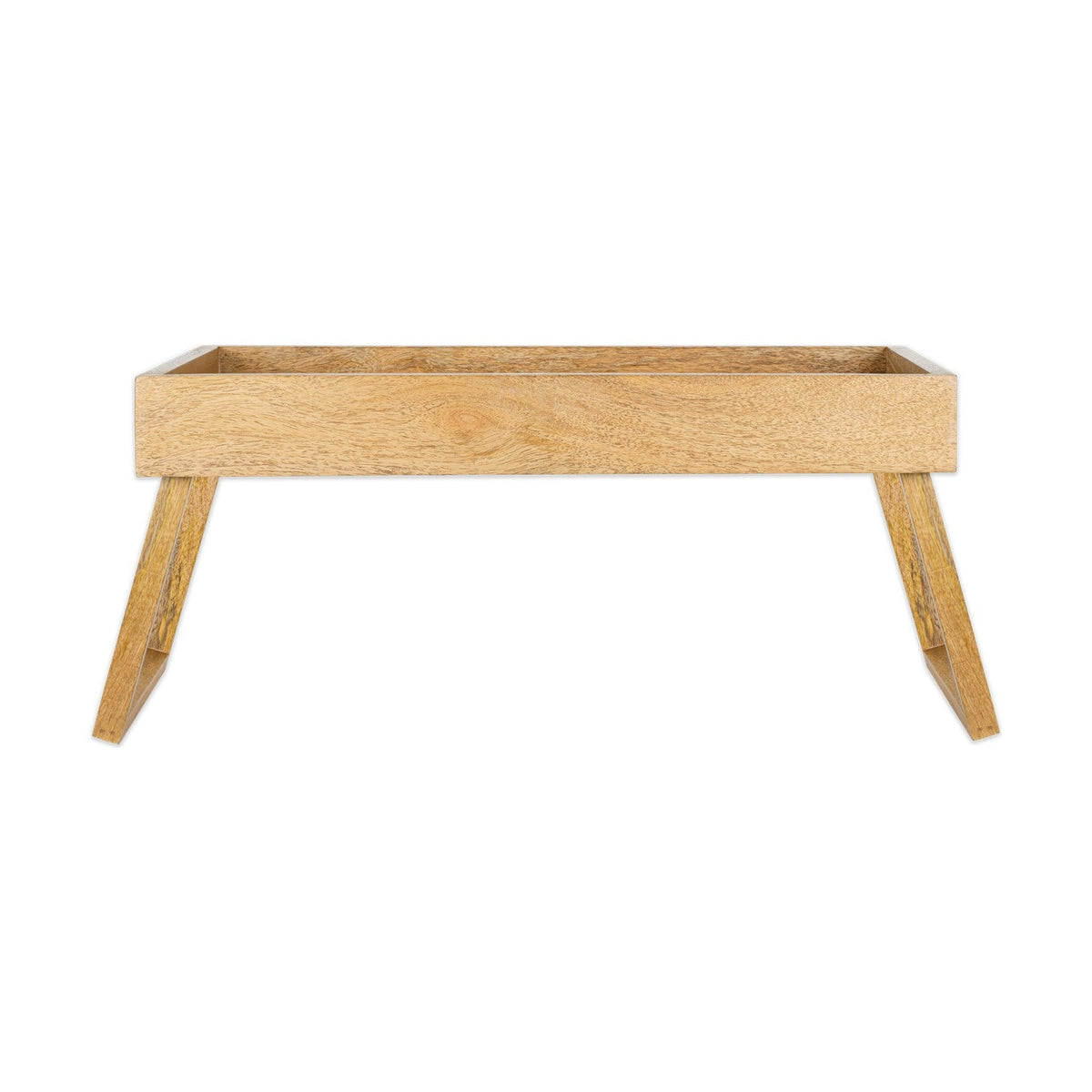 Pawi Mango Wood Breakfast Tray - Natural