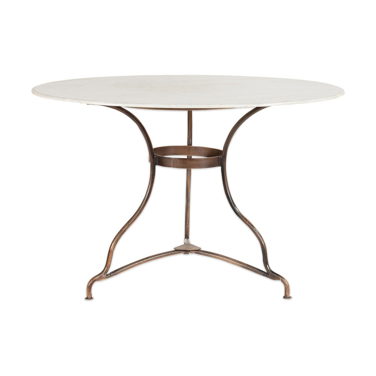 Parwaha 4 Seater Marble Garden Table - Off White