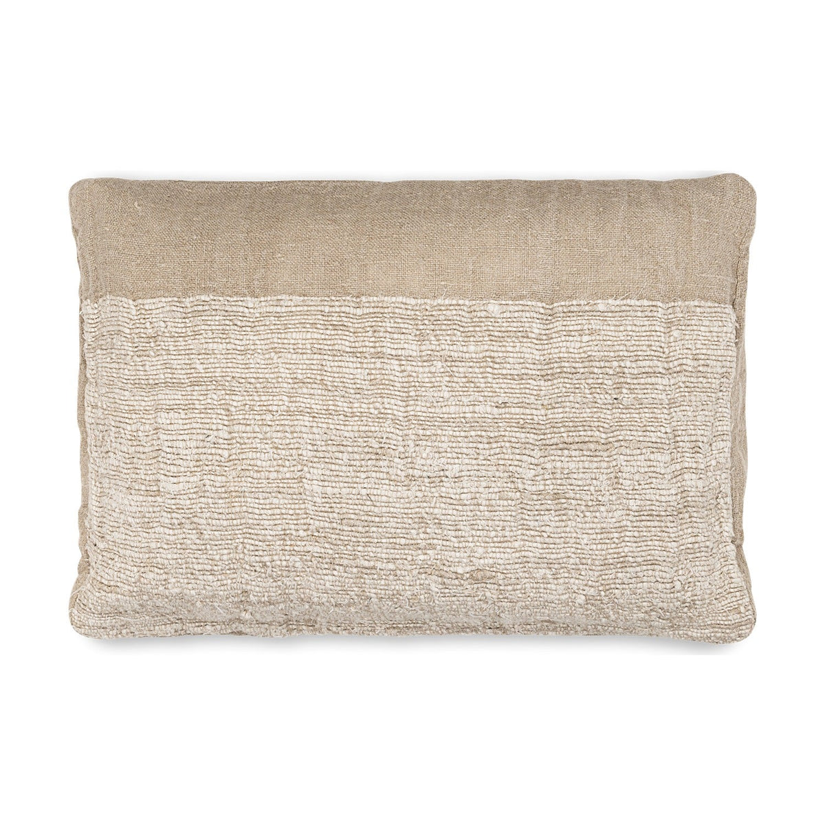 Puli 60 x 40cm Recycled Linen Cushion Cover - Natural