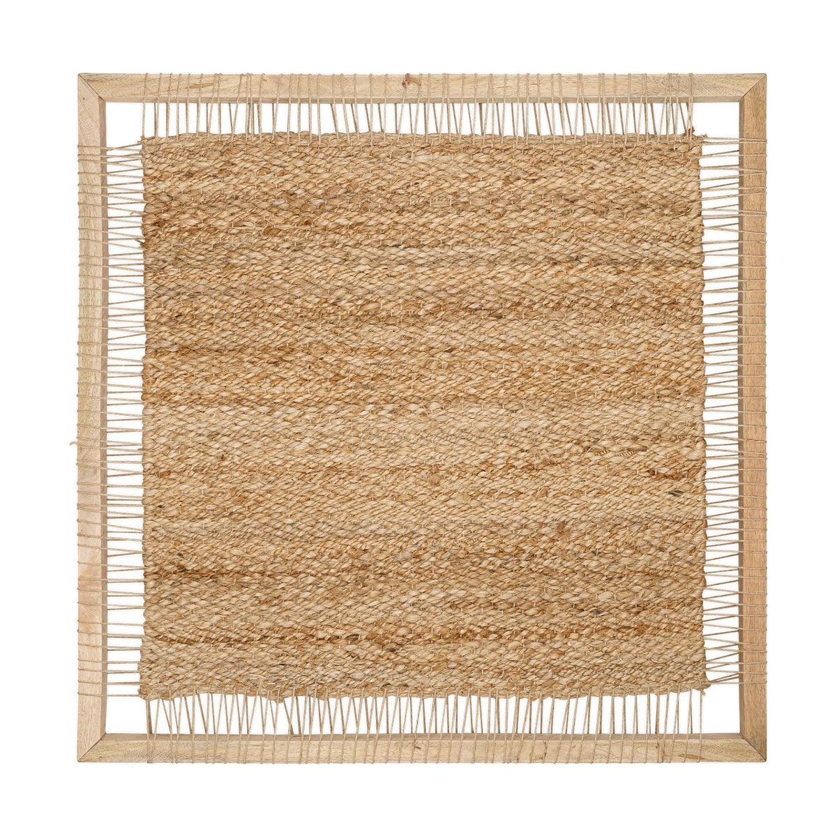 Pemali Woven Jute Wall Art - Natural