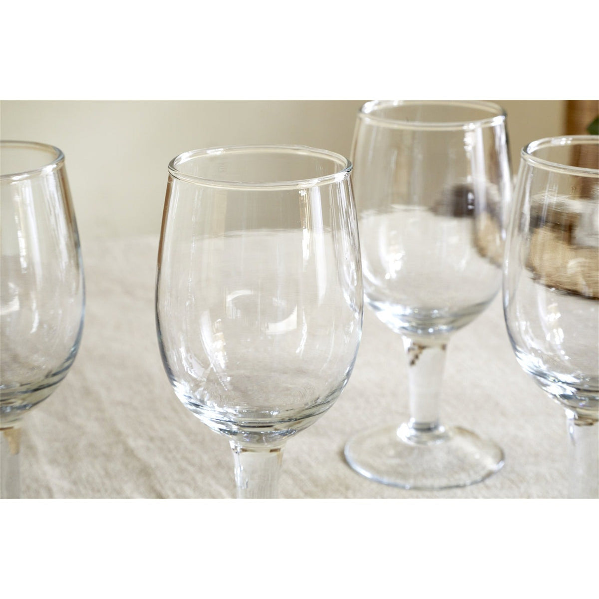 Pani Wine Glasses - Clear - Set of 4