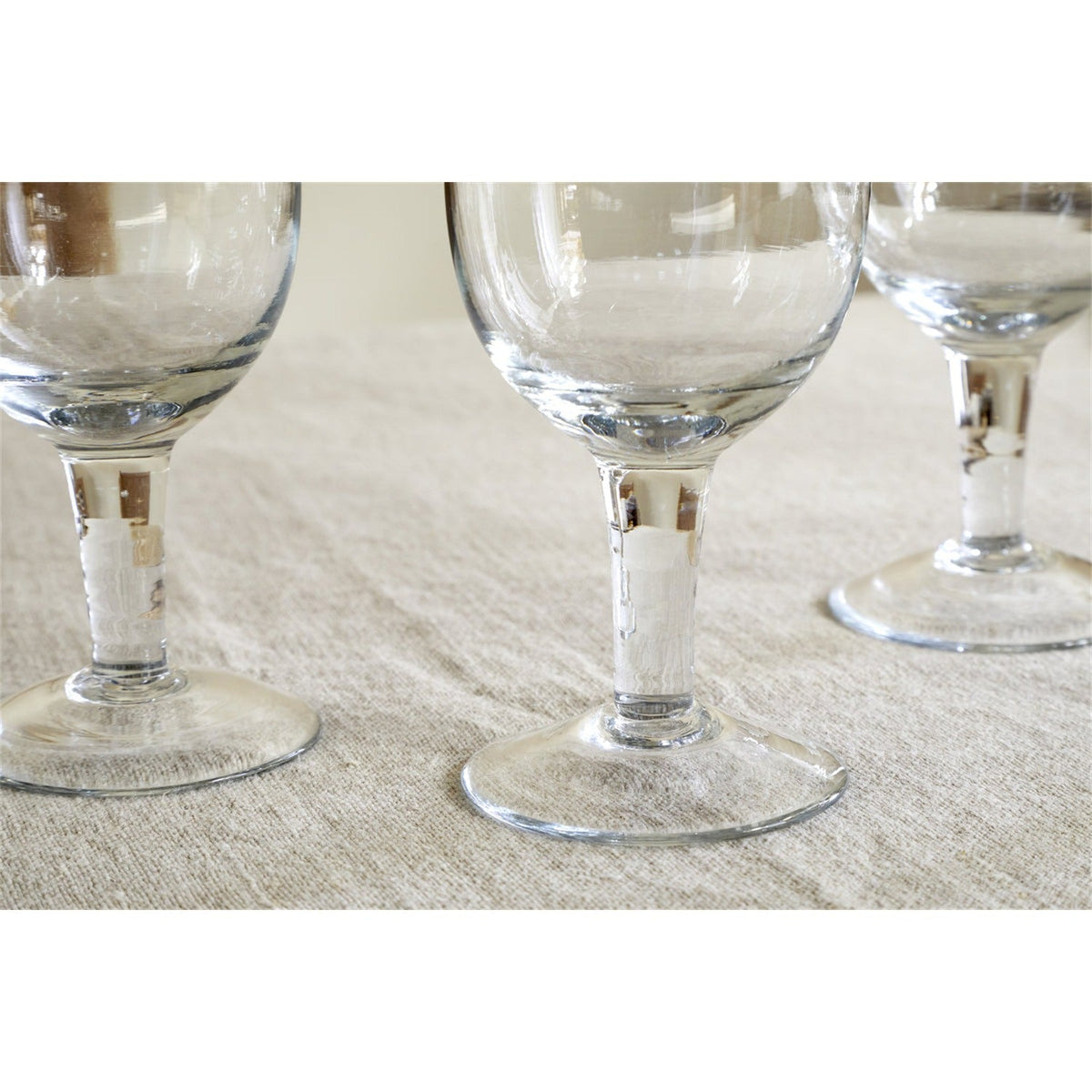 Pani Wine Glasses - Clear - Set of 4