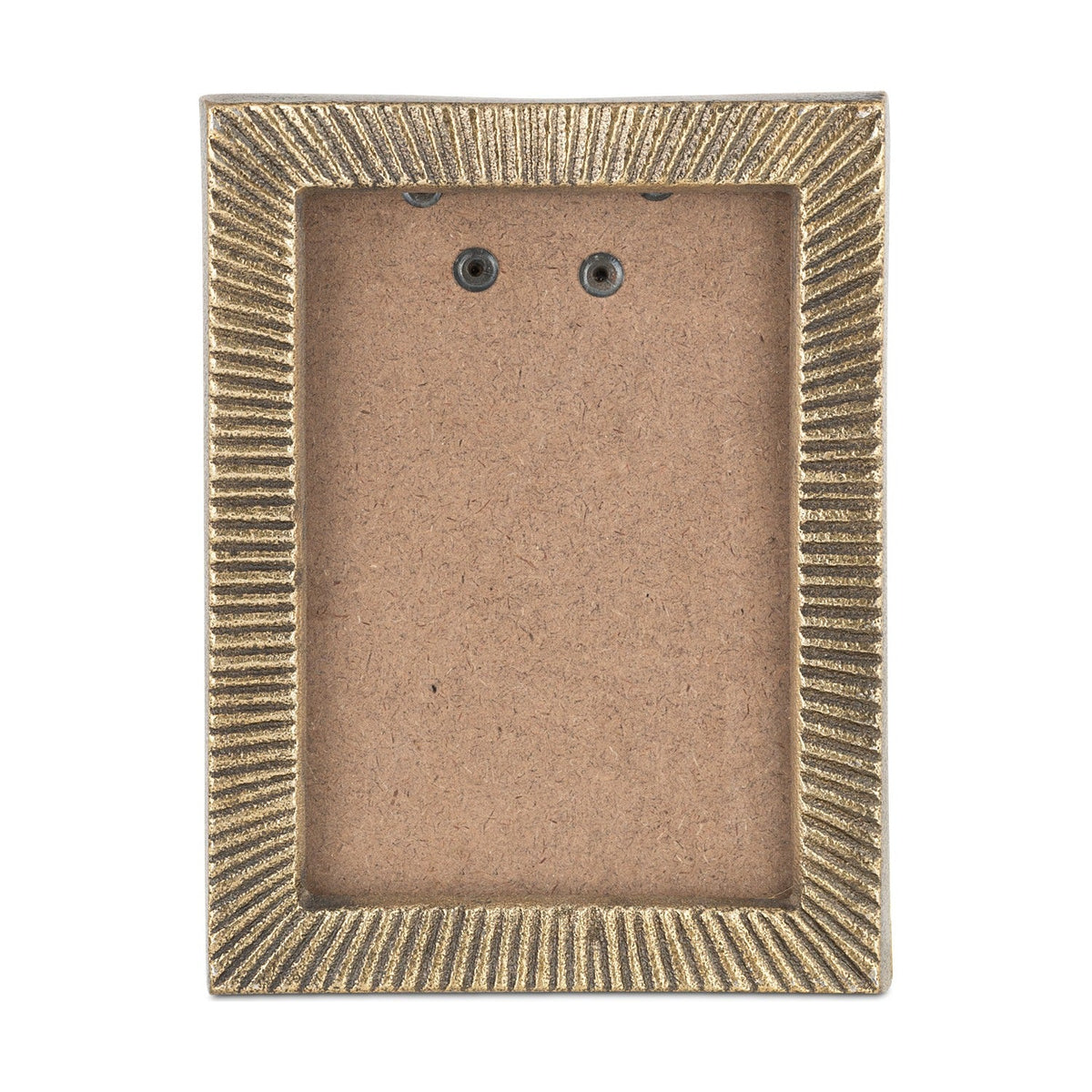 Ranoli 5 x 7 Etched Photo Frame - Antique Brass
