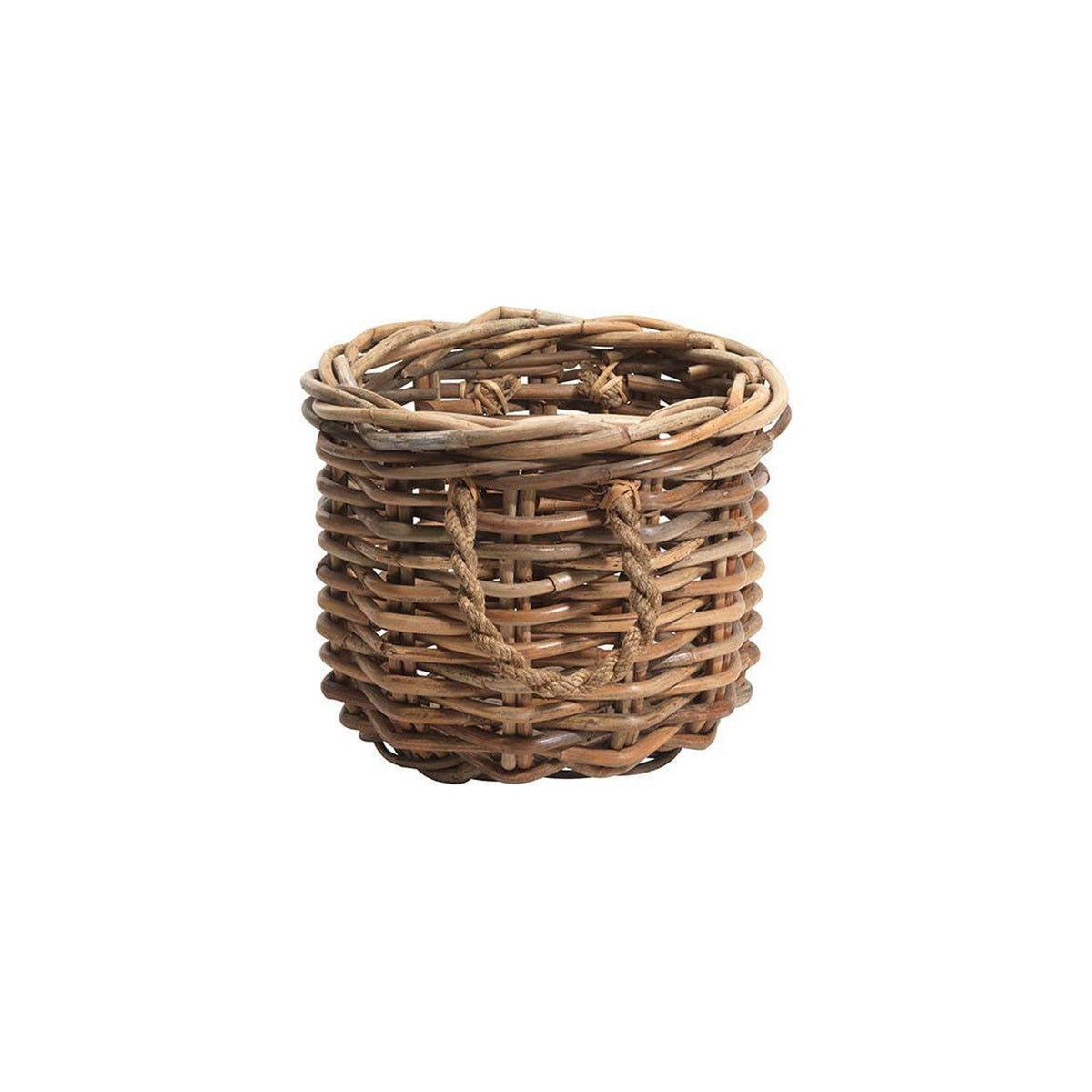 Rattan Chunky Storage Basket - Natural
