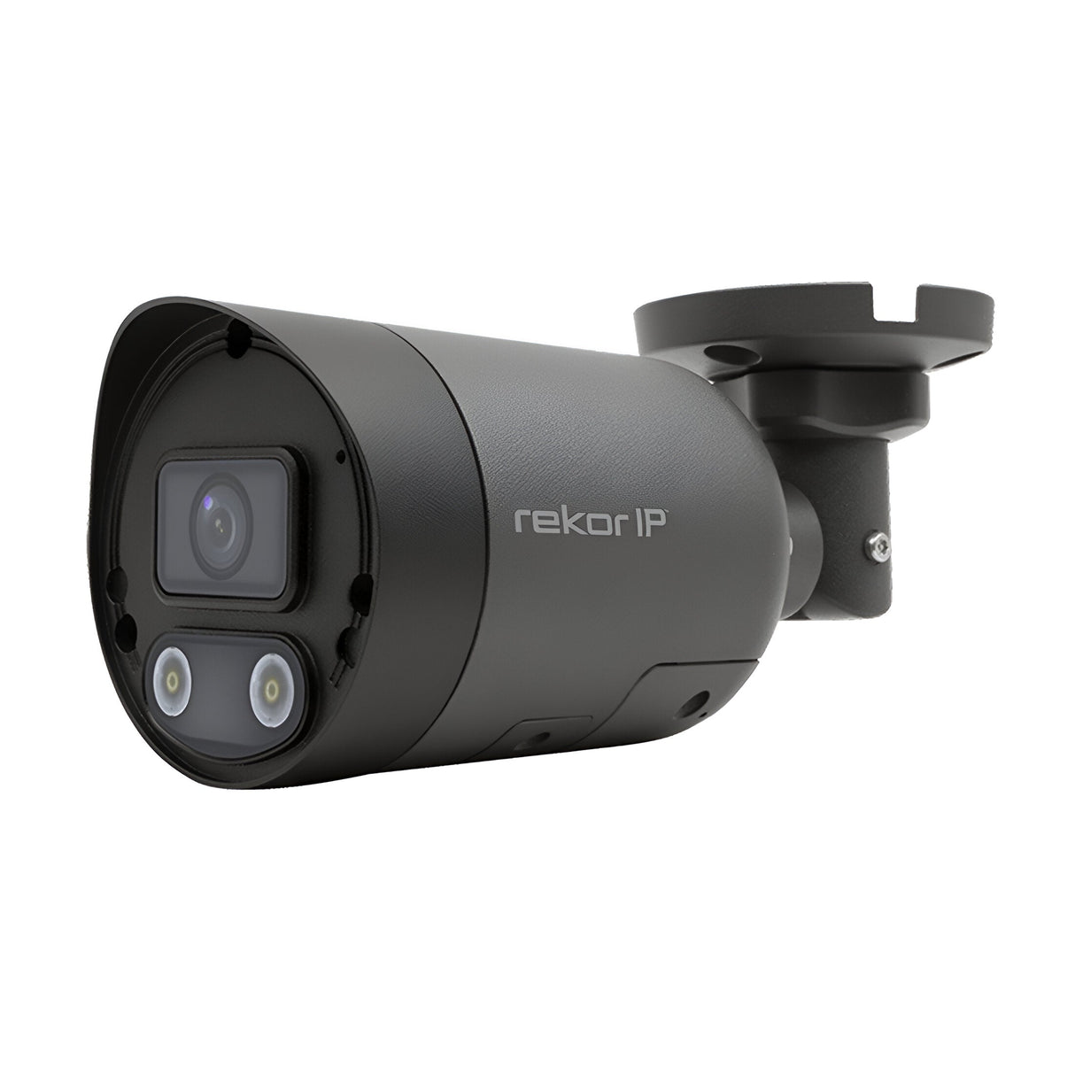 Rekor IP 24/7 IP PoE 2MP 2.8mm Bullet Camera - Grey