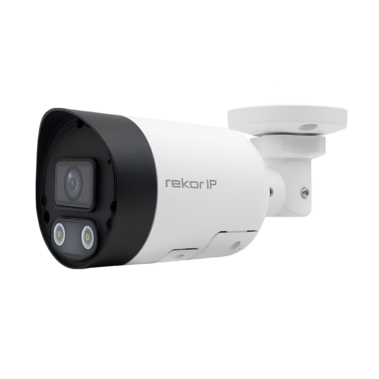 Rekor IP 24/7 IP PoE 2MP 2.8mm Bullet Camera - White