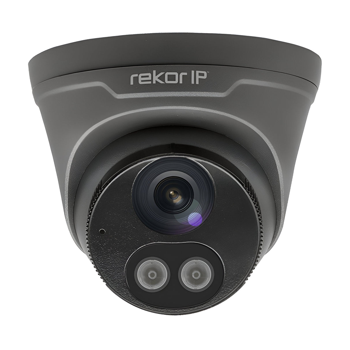 Rekor IP 24/7 IP PoE 2MP 2.8mm Dome Camera - Grey