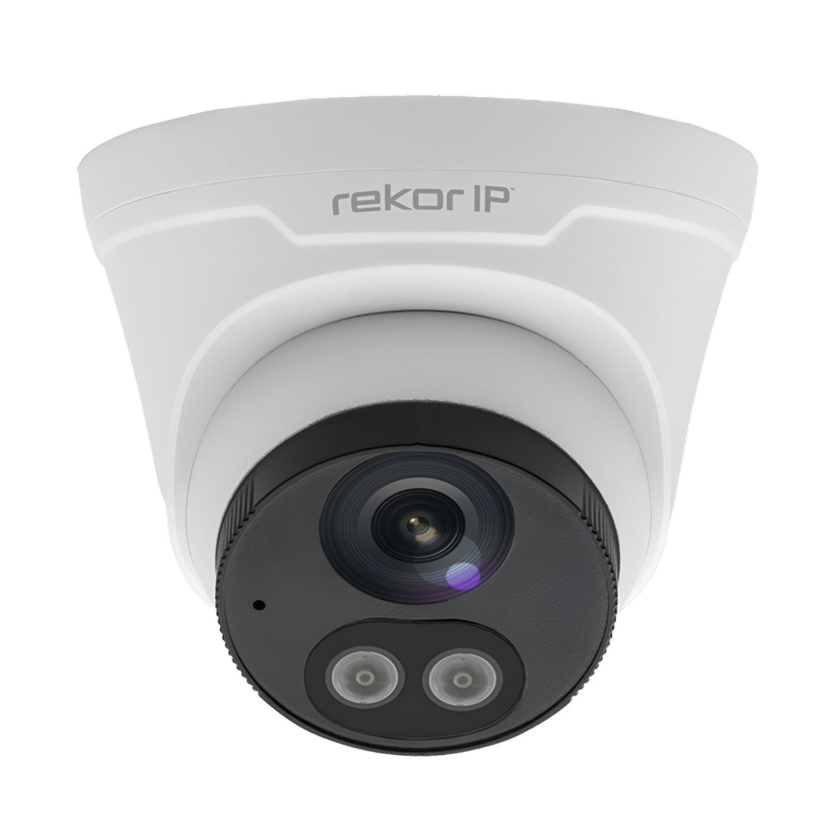 Rekor IP 24/7 IP PoE 2MP 2.8mm Dome Camera - White