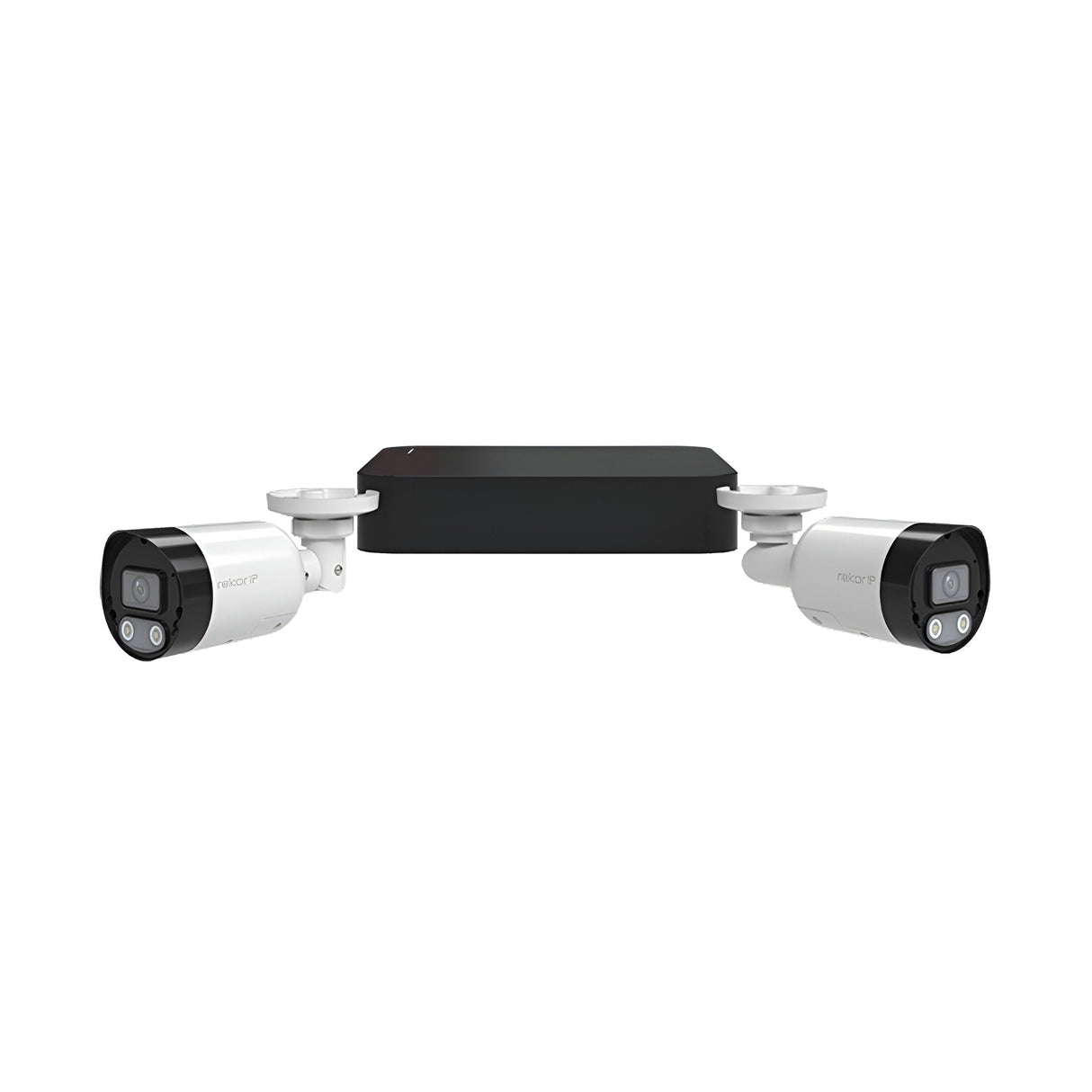 Rekor IP 24/7 IP PoE 2MP 4 Channel 2 Camera Bullet Kit 1TB - White