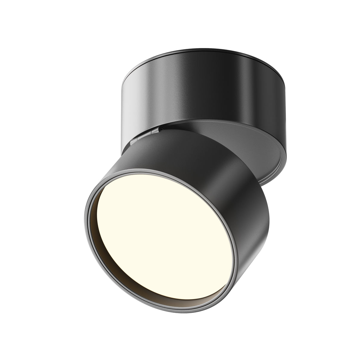 Onda Concrete LED Ceiling Light 3000K - Black
