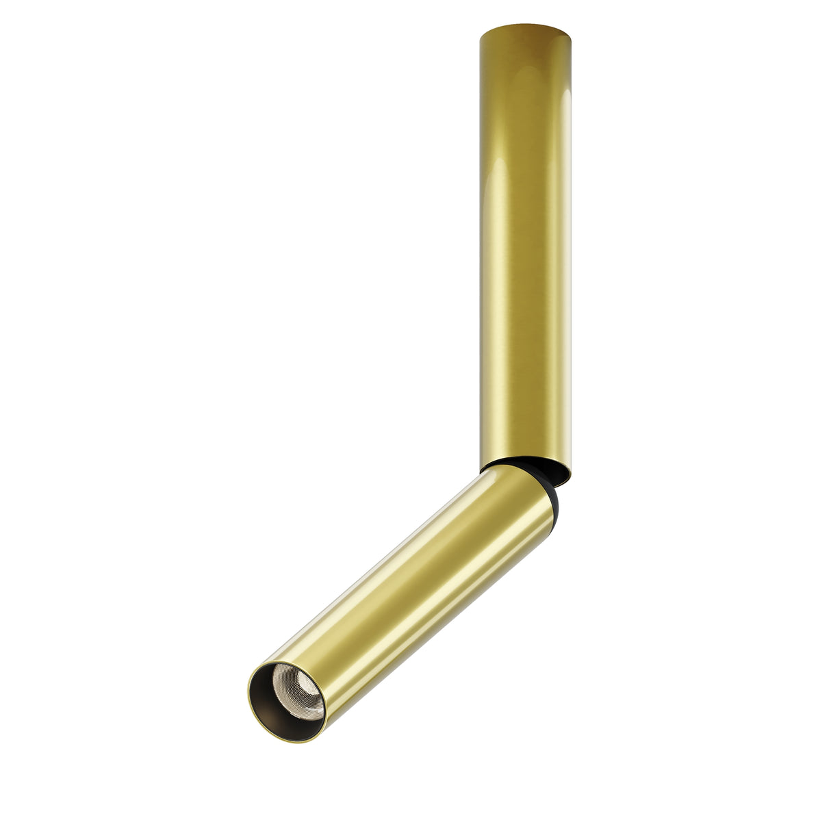Focus T Ring LED Ceiling Light - Brass