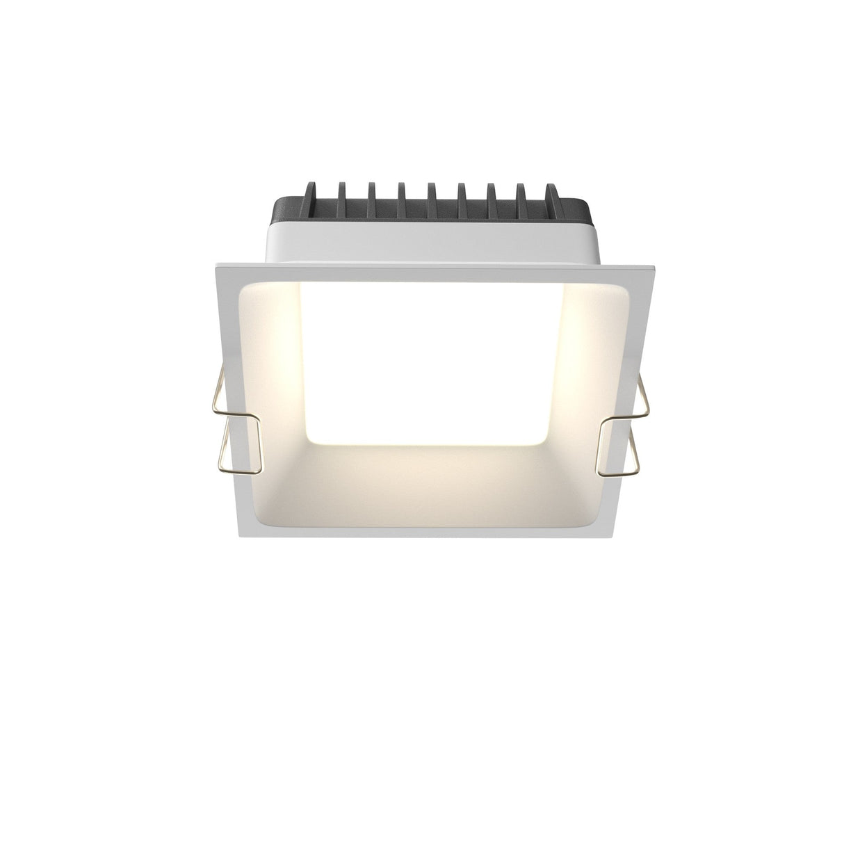 Built-in spot ceiling downlight Okno 12W adjustable color temperature 3000-6000 K