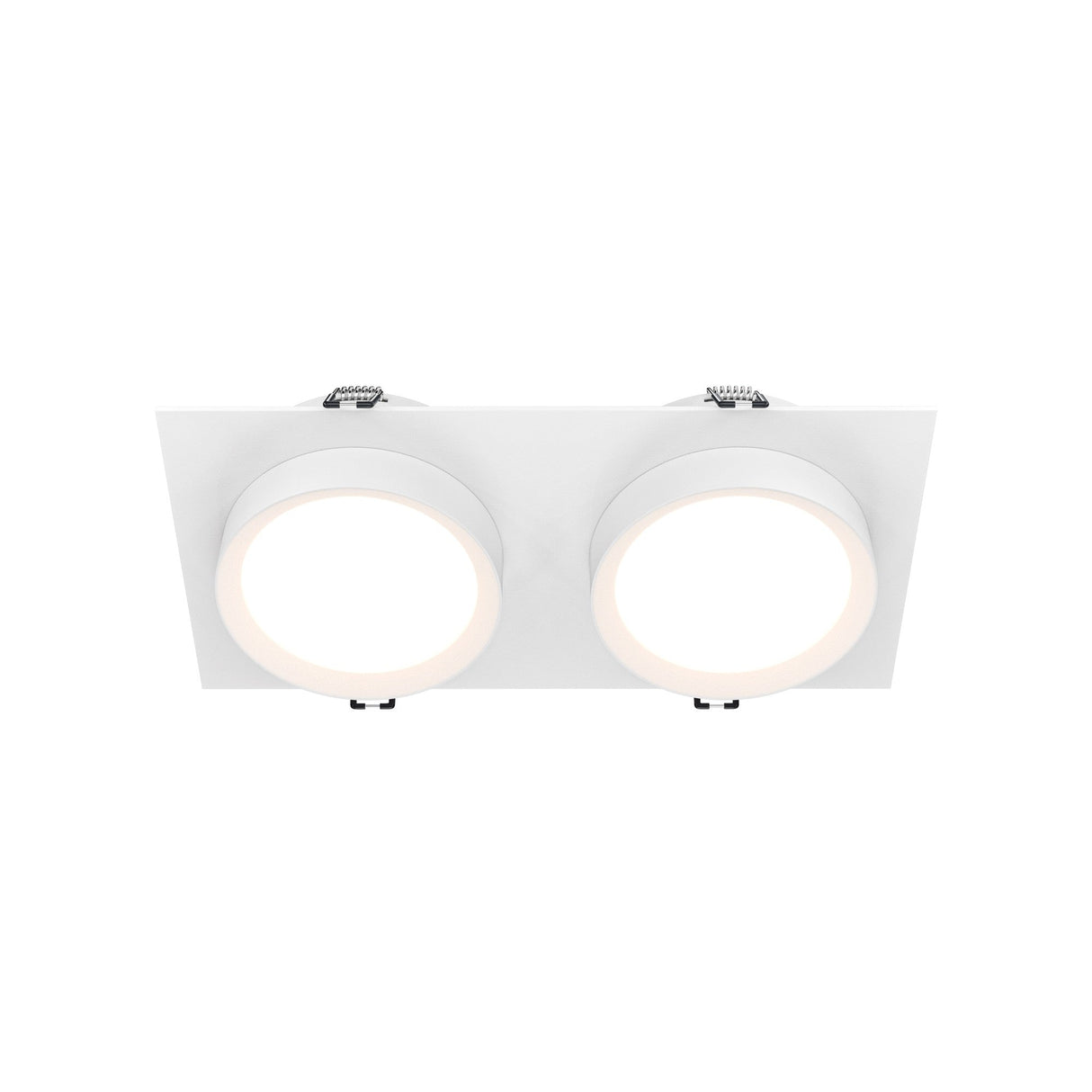 Built-in spot ceiling downlight Hoop GX53 15W