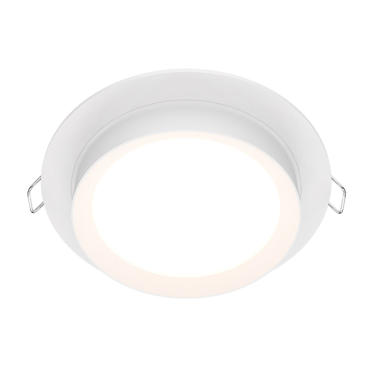 Built-in spot ceiling downlight Hoop GX53 15W