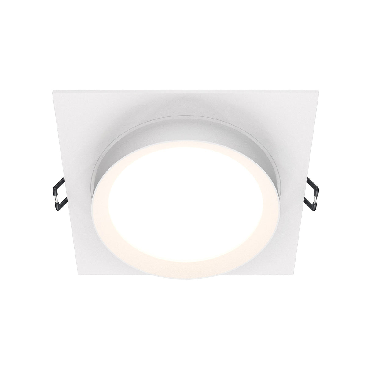 Built-in spot ceiling downlight Hoop GX53 15W