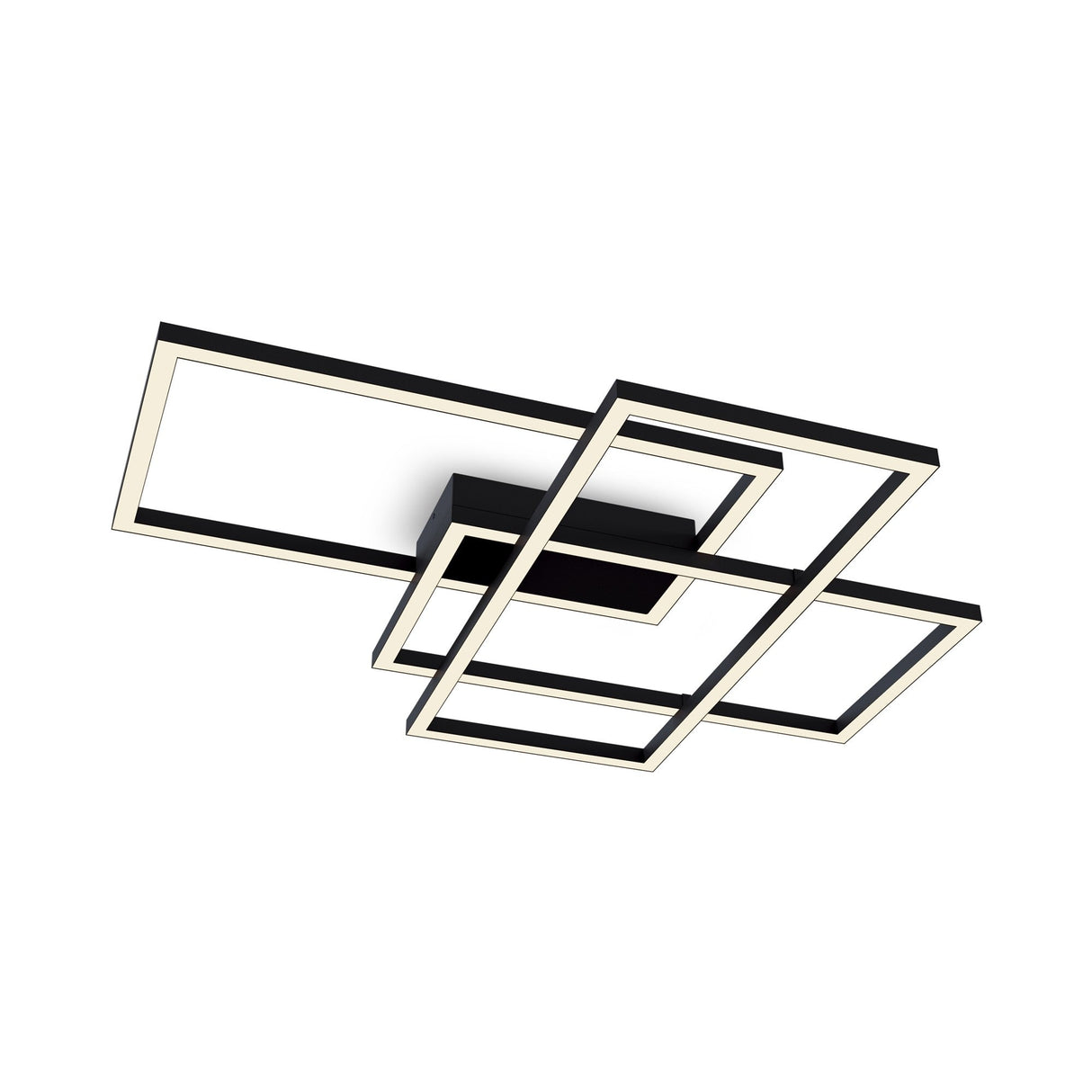 Line LED Dimmable Ceiling Light in black, offering dimmable functionality for versatile lighting options