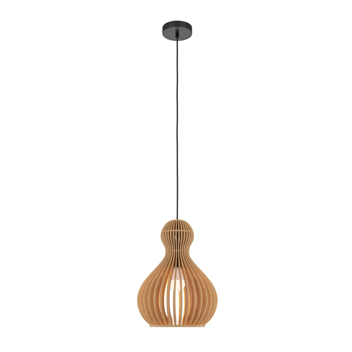 Pendant lamp Roots E27 40W