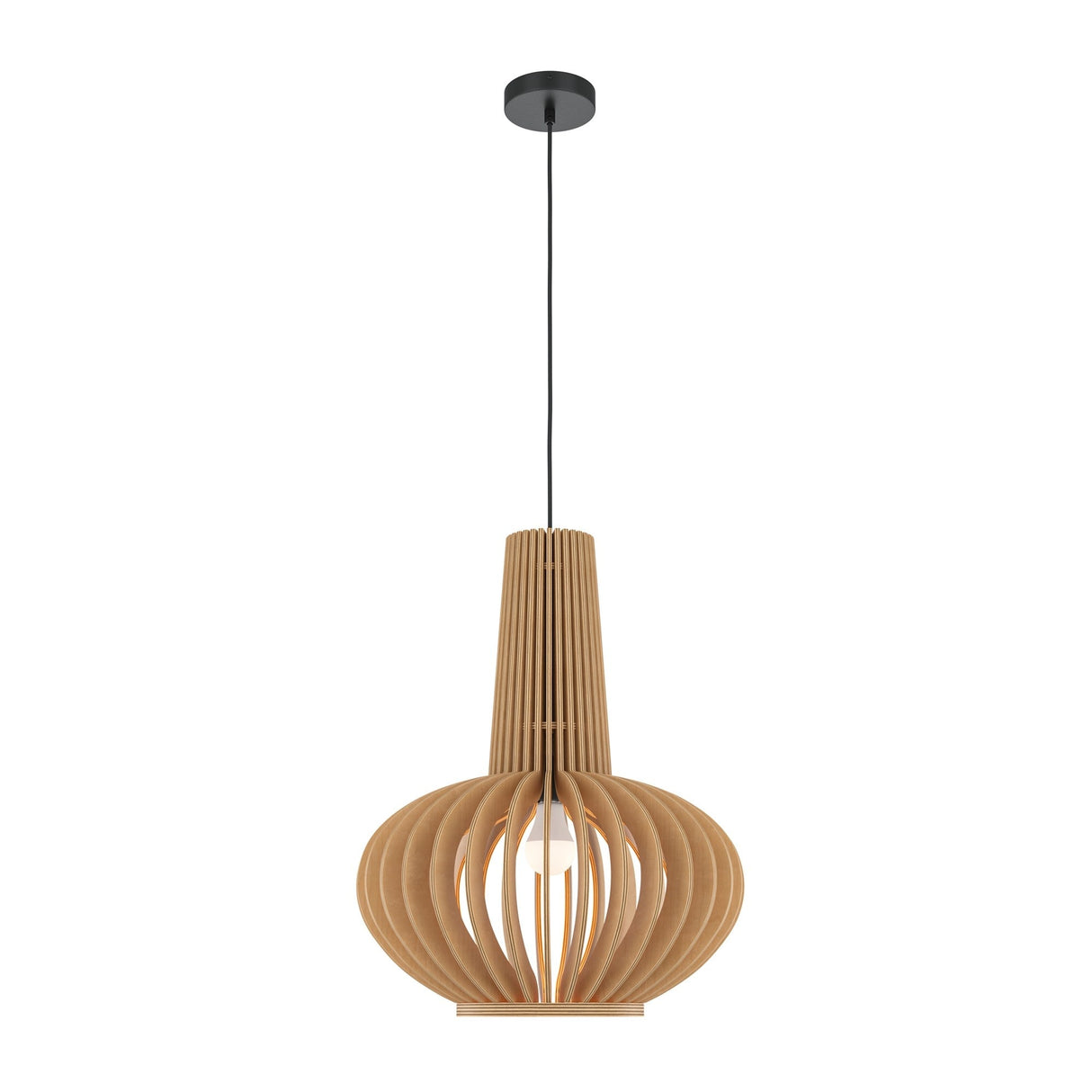 Pendant lamp Roots E27 40W