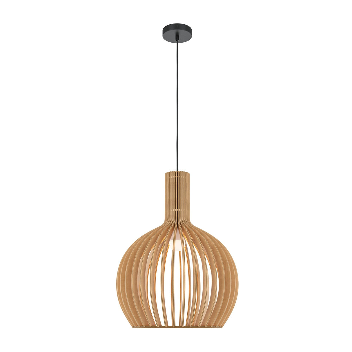 Pendant lamp Roots E27 40W