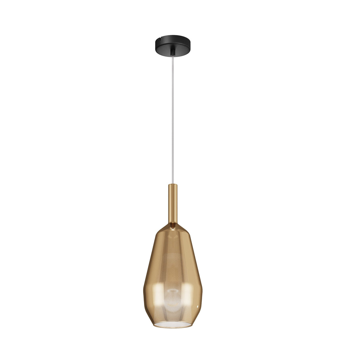 Pendant lamp Duality E27 60W