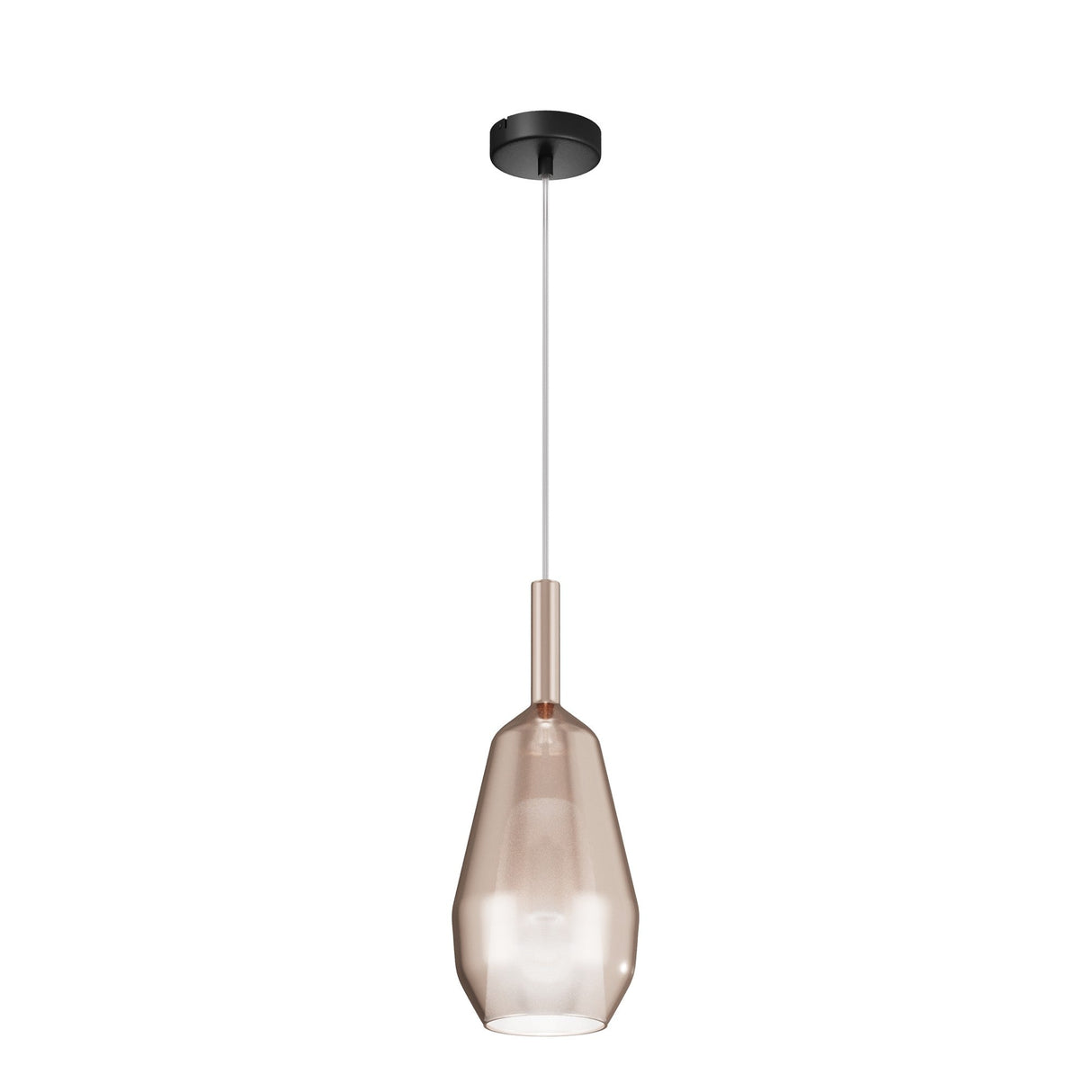 Pendant lamp Duality E27 60W