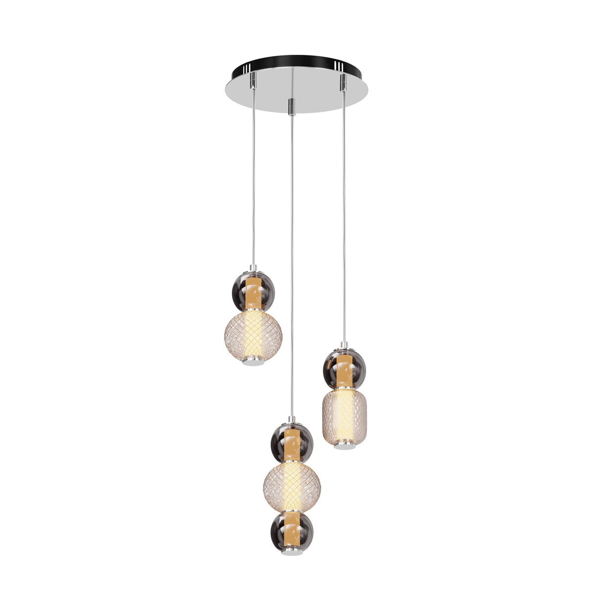 Pendant lamp Drop 33W 3000K
