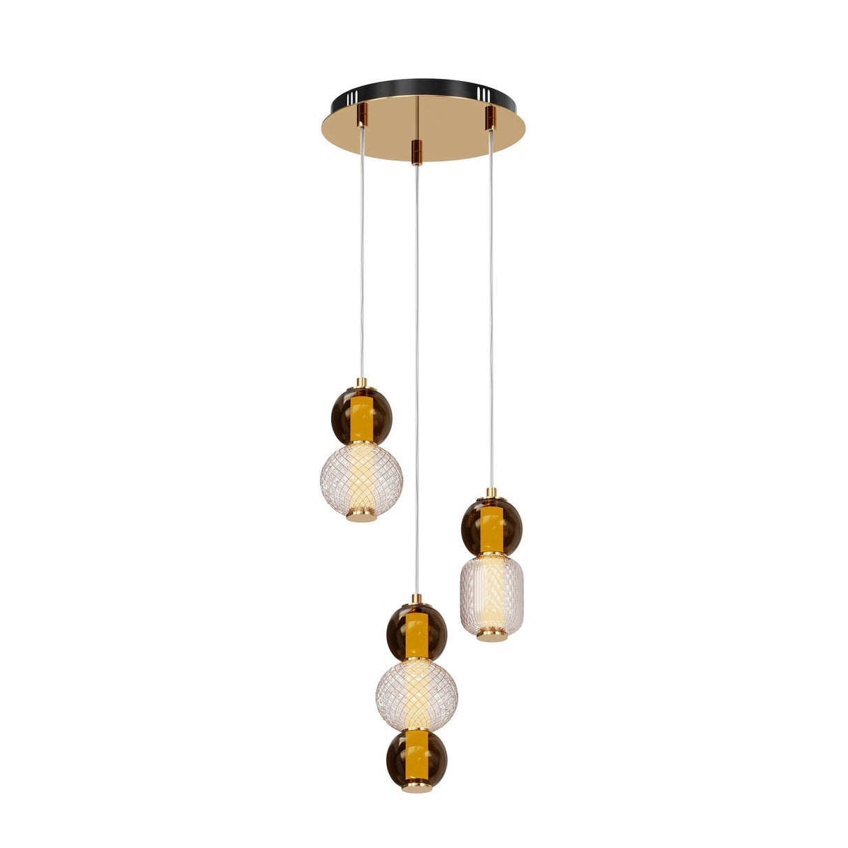 Pendant lamp Drop 33W 3000K