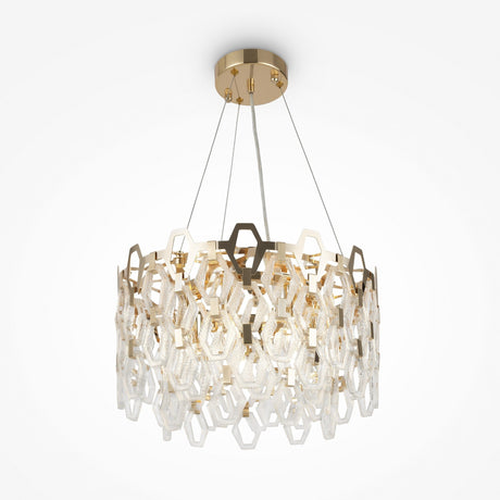 Chandelier Tissage E14 40W