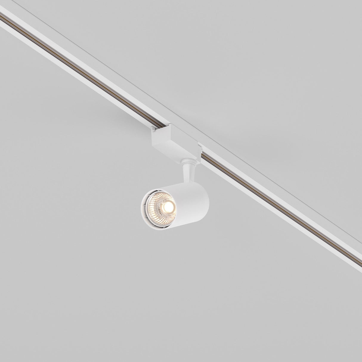 Spot lamp for Single phase track system UNITY Vuoro 6W 3000K