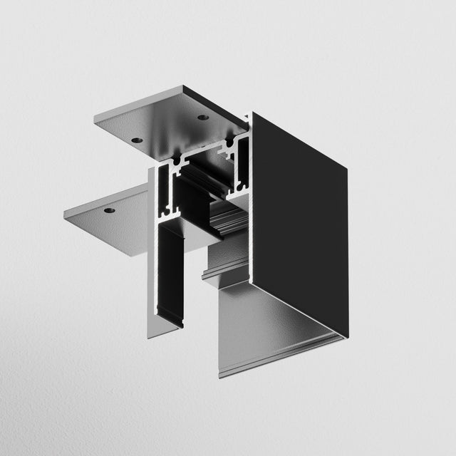 Components for surface-mounted track system Accessories for tracks S35