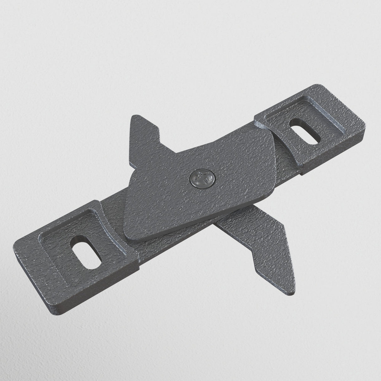 Main image of S35 Magnetic Track Lock Clamp, grey model, highlighting flexible and stable setup for track lighting