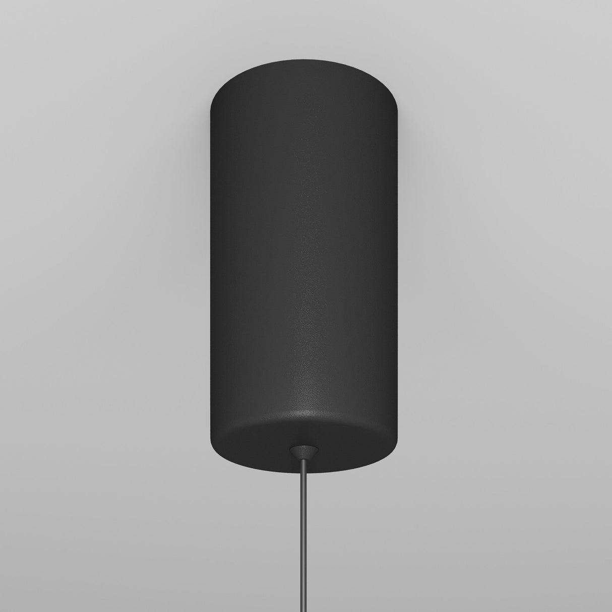 Mounting components of Ray LED short pendant light, focusing on the fixture’s secure installation.