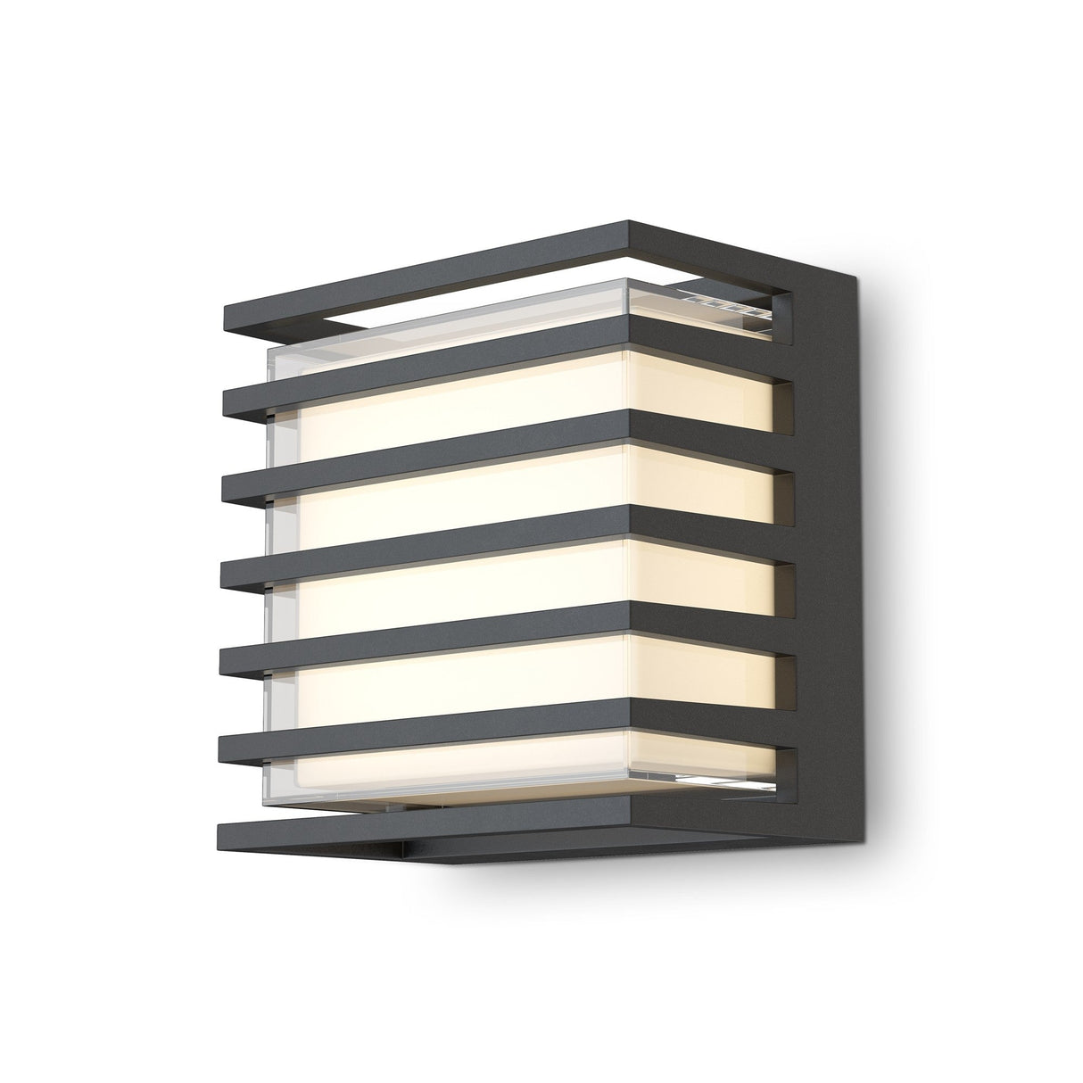 Downing Street Outdoor LED Wall Light, black finish, elegant and durable lighting for exterior spaces