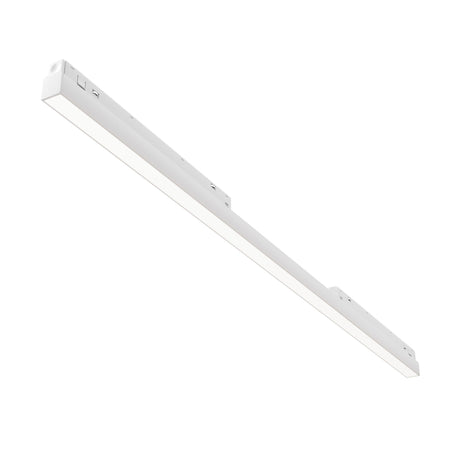 Elongated lamp for Magnetic track system Exility Basis 30W adjustable color temperature 2700-6000 K