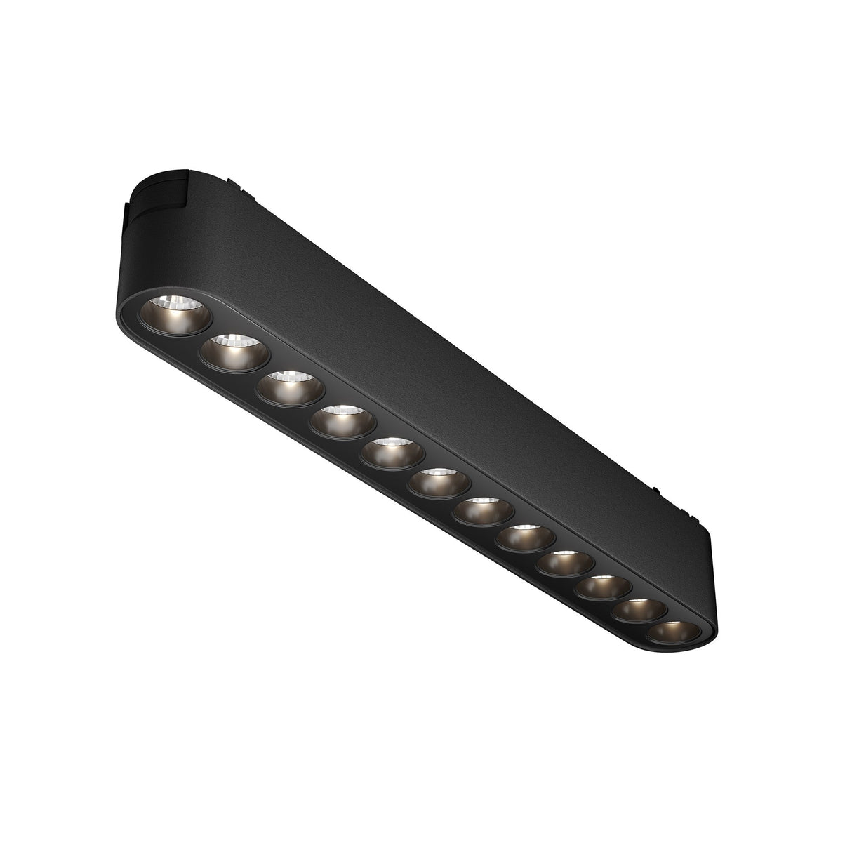 Elongated lamp for Magnetic track system Radity Points 12W 4000K
